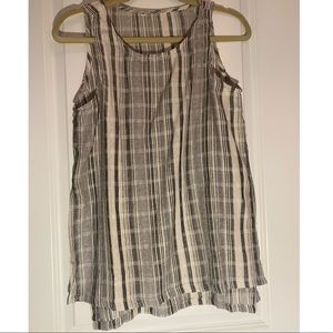 Adorable striped tank top